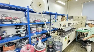 Máquina de Corte Automático de Cables