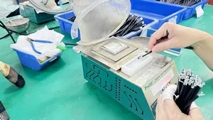 Soldadura Manual de Cables