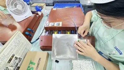 Ensamblado Manual de Conectores Terminales