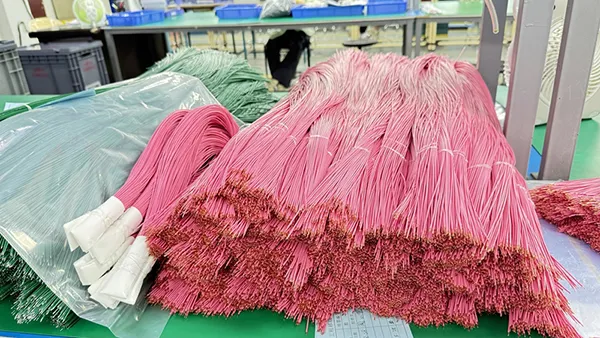 Soluciones de Arneses de Cables Personalizados