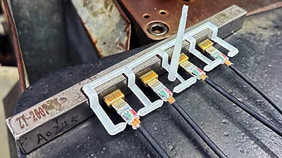 Sobremoldeado de Cables