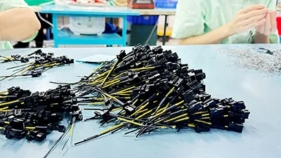 Arnés de Cables Automotriz