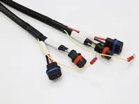 Arnés para el cableado de baterías automotriz