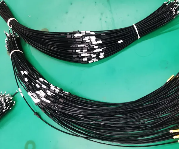 Arneses de Cables para el Sistema de Alimentación de Drones