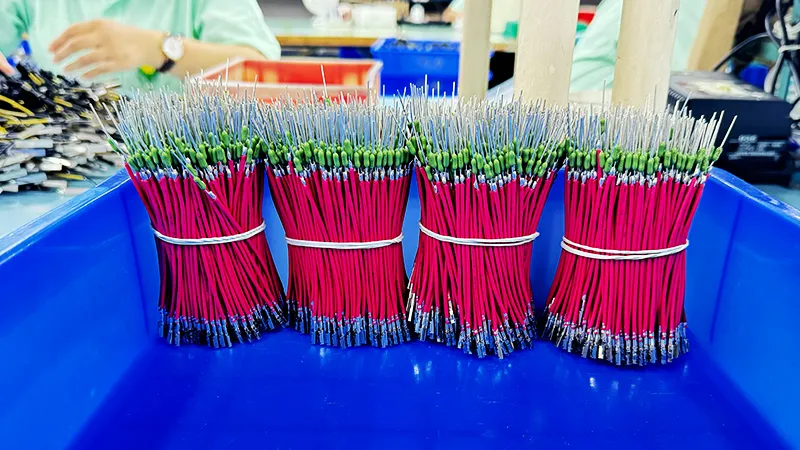 Arnés de Cables para Sensores