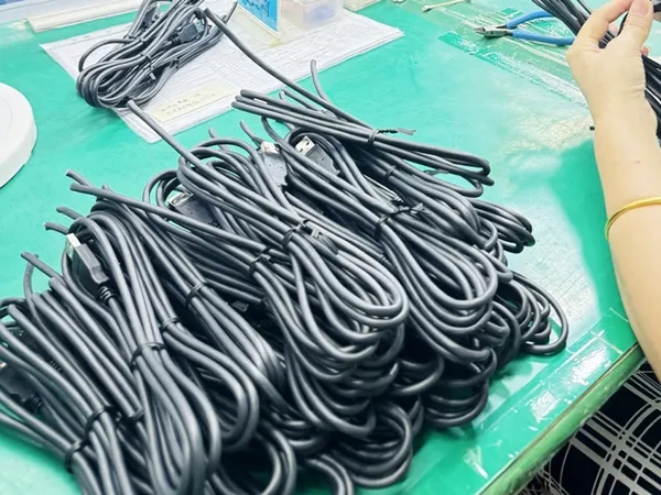 Conjunto de Cables para Telecomunicaciones